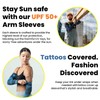 Basketball Shooter Arm Sleeves for Men Cooling Womens UV Protection