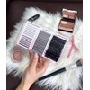 Wispy Lash Clusters with Spikes Volume Eyelash Clusters with 2