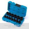 CASOMAN 13 Pieces Impact Bolt & Nut Remover Set, Nut