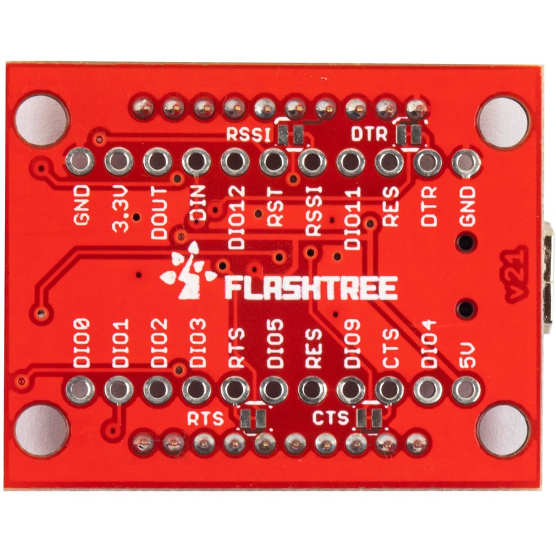 USB Serial Explorer Dongle Adapter Breakout Board Mini Interface FT232