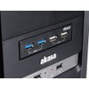 Akasa AK-ICR-12V3 3.5 inch Interconnect S Front Panel 2x USB