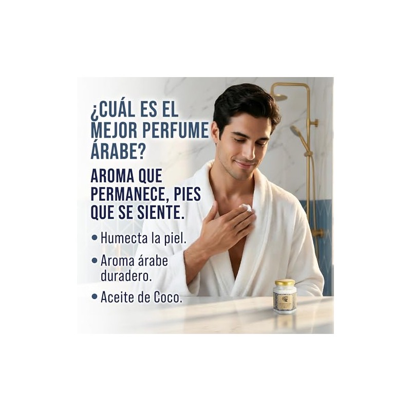 Aceite Corporal Hidratante De Coco Extra Virgen - Fakhar Arabian