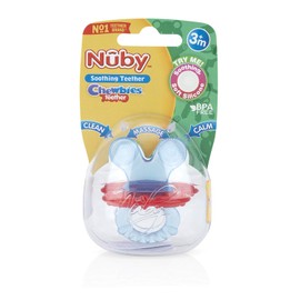 Nuby Mordedora Chewbies Calmante, varios colores