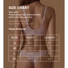 SHARICCA Womens Seamless Thongs No Show Underwear Soft Ribbed Invisible
