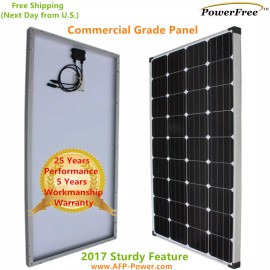 PowerFree - Power Freedom! MonoPlus Solar Cell 150w 150 Watt Panel for 12v Battery RV Boat Off Grid EbayGSP