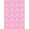 2 Sheets 65th Happy Birthday Celebrate Hooray Pink Female Wrapping
