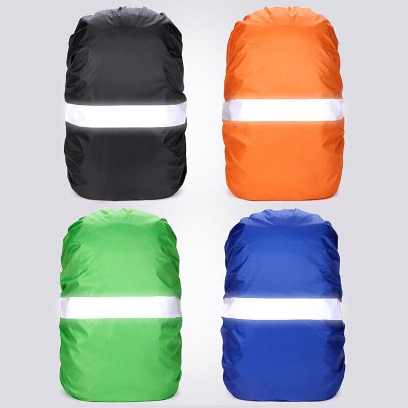 Outdoor Foldable Backpack Waterproof Rain Cover Rucksack Camping Travel Bag,