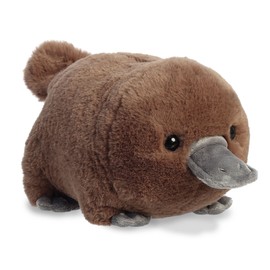 Aurora® Adorable Spudsters™ Pongo Platypus Stuffed Animal - Comforting Cuddles - Playful Charm - Brown 10 Inches