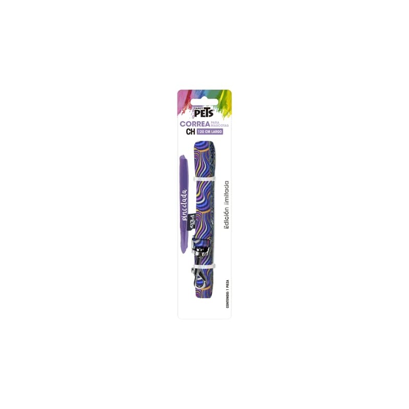 Fancy Pets Correa CH Aqua Pop para Perro – Paseo