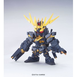 Bandai Hobby BB380 2 Banshee Super Deformed Gundam Unicorn Action Figure