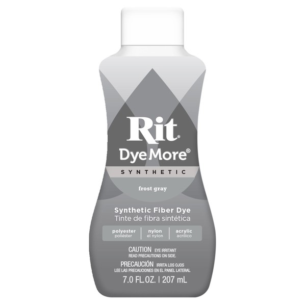 DyeMore Liquid Dye for Synthetic Fibers - Frost Grey -