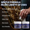 QONS Brass Polish Copper Cream Cleaner Kit - Instant Polishing