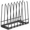 Josmimic Reusable Bags Drying Rack Black