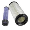 For Kawasaki 11013-7044 & 11013-7045 Inner & Outer Air Filter