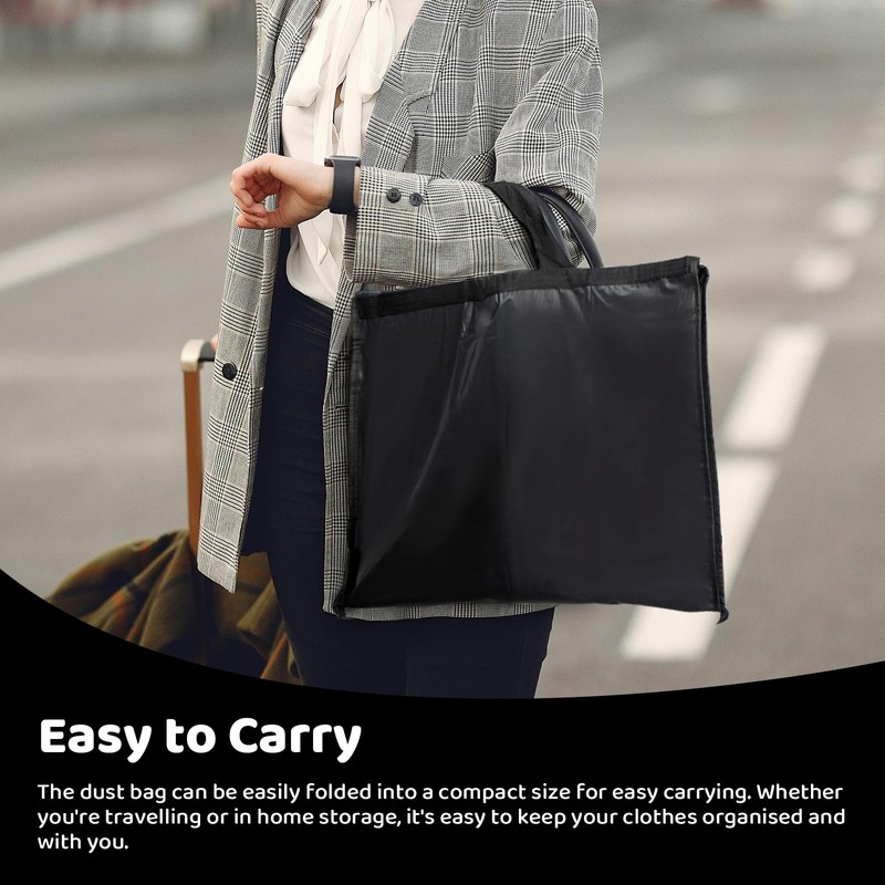 180 x 60cm Long Dress Bag Cover, Travel Dustproof Garment