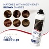 Clairol Root Touch-Up polvo ocultante, café oscuro, 1 unidad