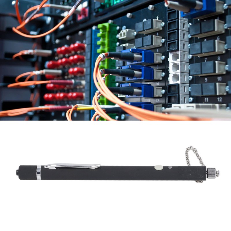 Visual Fault Locator VFL Universal Interface Optical Fiber Red Light