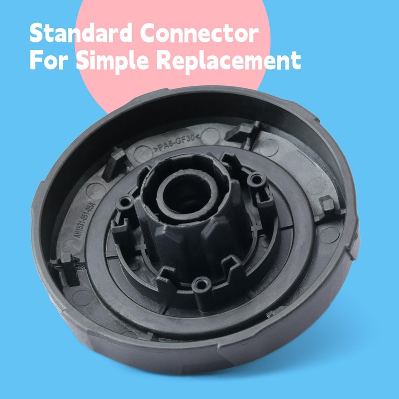 GLOXTED AH1530 Trimmer Head Lower Housing Assembly Bump Cap Compatible