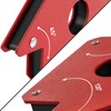 Poppstar Welding Magnets Small (Set of 2 Pcs) with 11.3