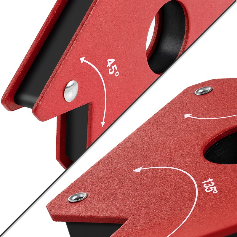 Poppstar Welding Magnets Small (Set of 2 Pcs) with 11.3