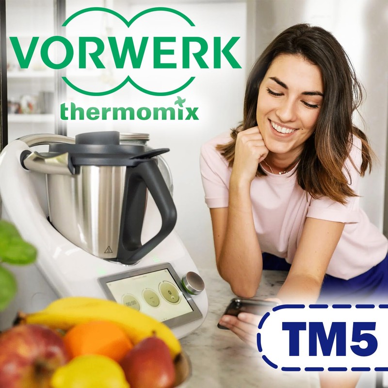 MONTERAL Set of Blade and Gasket - for Vorwerk Thermomix