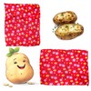 KR. LIF 2 Pack Potato Express Microwave Bag – Baked