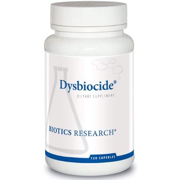 Biotics Research - Dysbiocide, 120 Capsules