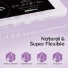 Modelones Nail Tips, Pre-shaped Full Cover Fake Nails Soft Gel