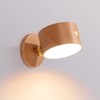 LED Wall Mounted Reading Lights 360 Degree Rotation Magnetic Rechargeable