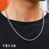 VEXXS Wheat Chain Necklace19