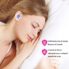 Tapones de Oídos de Dormir, PUBUNUS 24 Unidad Tapones de