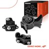 A-Premium 3PCS Engine Motor Mount and Transmission Mount Set Compatible