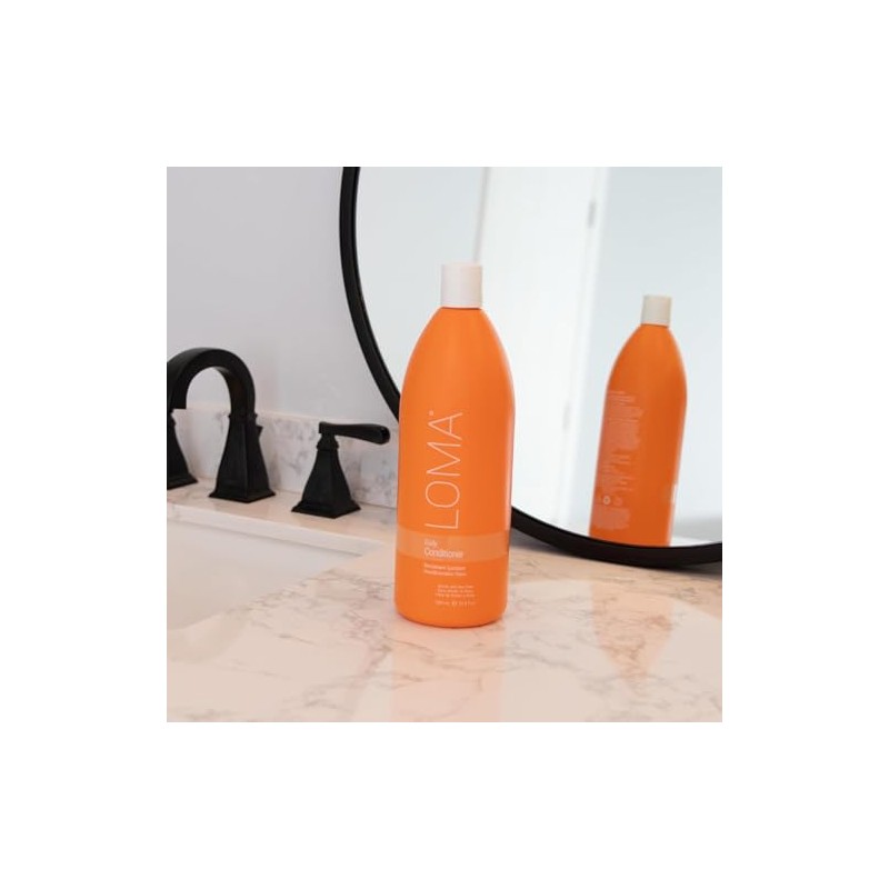 Loma Hair Care Daily Conditioner, TangerineOrangeGrapefruit, 33.8 Fl Fl Oz