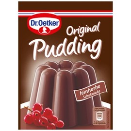 Dr. Oetker Pudding Mix Dark Chocolate 48g (3-pack)