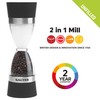 Salter 7611 BKXR 2-in-1 Mechanical Salt & Pepper Mill -