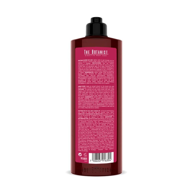 THE BOTANIST - Gel de Baño Power Berries 400 ml