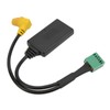 12pin Bluetooth 5.0 AUX in Cable Stereo AUX Adapter Replacement