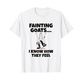 Goat Lovers Apparel | Farm Meme Pun Funny Fainting Goats T-Shirt