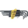 13pcs. Hexagonal angled screwdriver set Wiha 24851 1.3/1.6/2/2.4/2.8/3.2/3.6/4/4.8/5.6/6.3/7.9/10mm