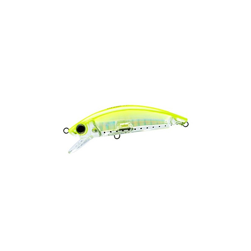Yo-Zuri 3D Inshore Minnow (F) 90mm 3-1/2" Chartreuse Floating Lure