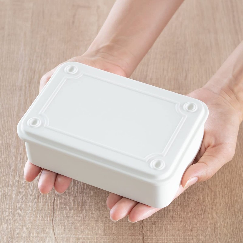 Small Storage Steel Storage Box Pale Color Class Up (Vertical