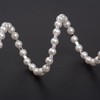 Fuqimanman2020 Multi Row Imitition Pearl Stretch Bracelet Stackable Crystal Strand
