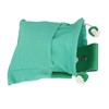 Foraging Bag Large Capacity Durable Canvas PU Leather Wide Application