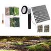 Perfeclan Mini Electrostatic Flocking Machine Static Grass Flocker Kit Decorative