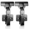 ATYLYF Upraded Frameless Full Overlay Soft Close Concealed Hinge Cabinet