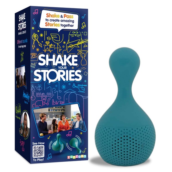 TOMY Games T73451 Shake your Stories, Family Game for 2+