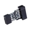 DollaTek 10 Pin To 6 Pin Adapter Board For ATMEL