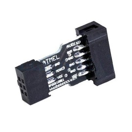 DollaTek 10 Pin To 6 Pin Adapter Board For ATMEL STK500 AVRISP USBASP ISP Interface Converter AVR