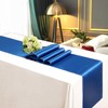 Satin Table Runners Royal Blue Table Runner 10 Pack 12