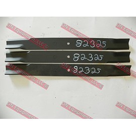 Bush Hog Finish Mower Blades, Set of 3, 82325